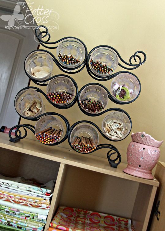 10 Genius Re-Purposing Ideas for Your Wine Rack