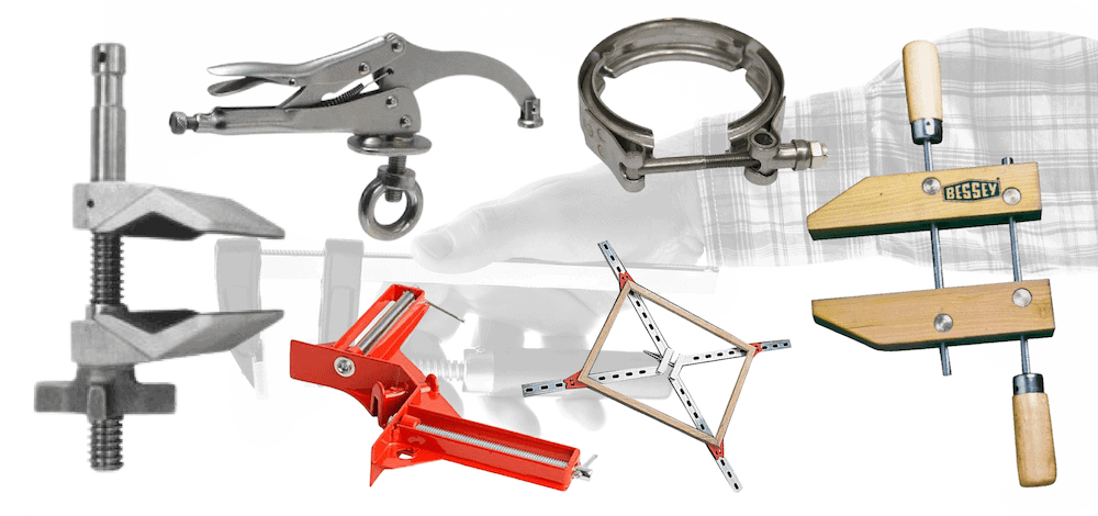 31 Different Types of Clamps &#038; Their Uses &#8211; Which is Right for You?
