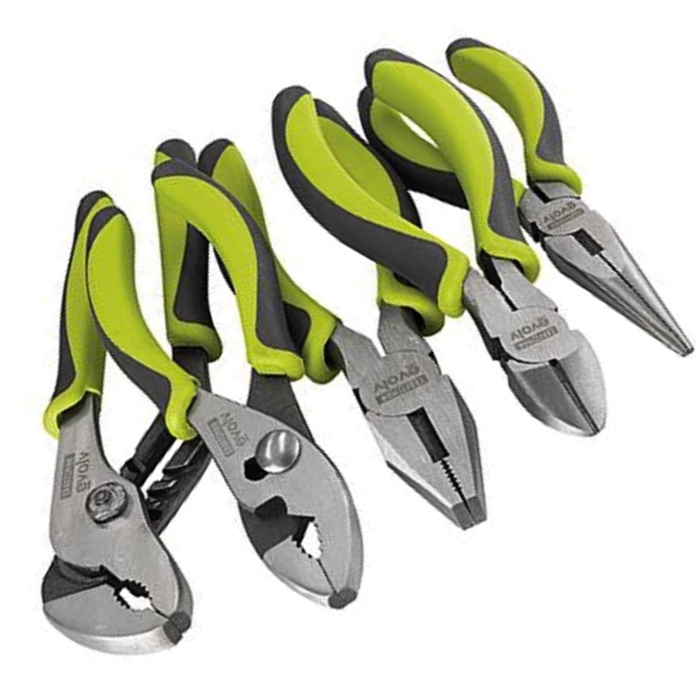 10 Best Pliers Sets 2022 – Top Picks & Reviews