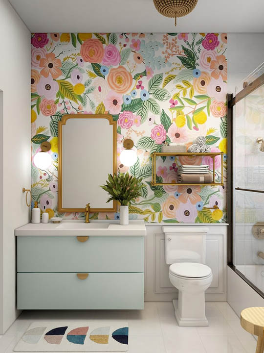 10 Wallpaper Trends in 2022 &#8211; Design Ideas for a Modern Home