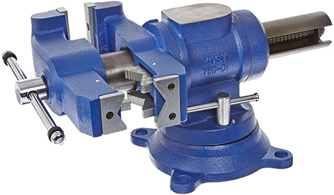 10 Best Bench Vises of 2022 – Top Picks, Reviews & Guide