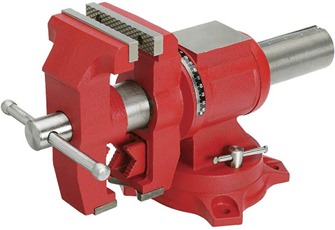 10 Best Bench Vises of 2022 – Top Picks, Reviews & Guide