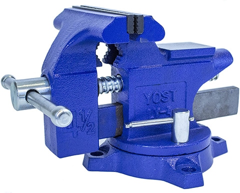 10 Best Bench Vises of 2022 – Top Picks, Reviews & Guide