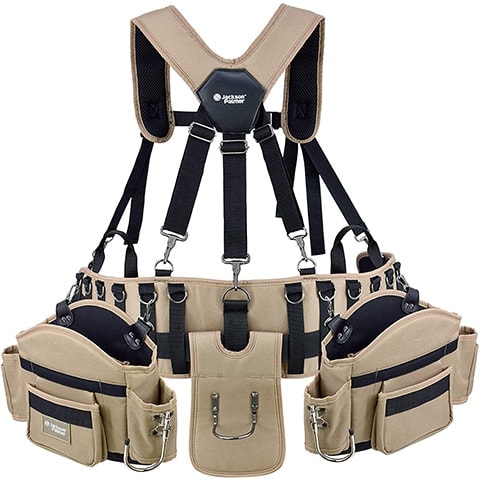 8 Best Carpenters Tool Belts of 2022 – Top Picks & Reviews