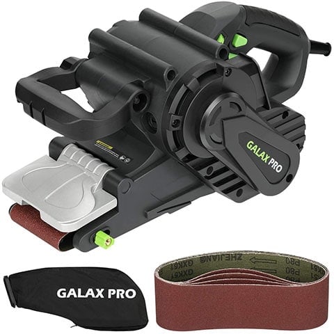 7 Best Budget Belt Sanders Under $100 – Top Picks & Reviews 2022