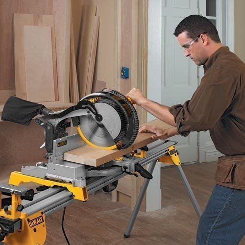 DeWalt DW715 Miter Saw Review