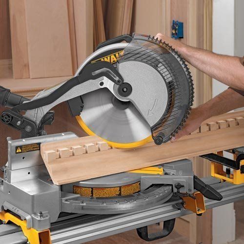 DeWalt DW715 Miter Saw Review