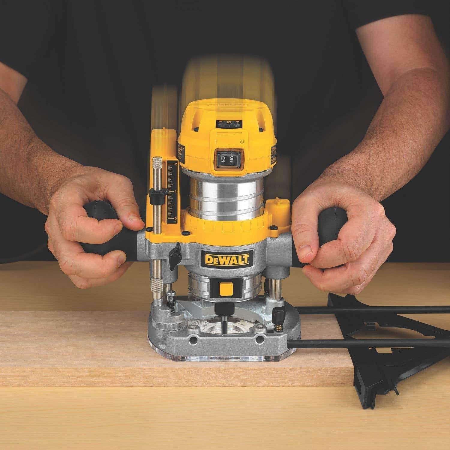 DeWalt DWP611PK Router Combo Kit Review