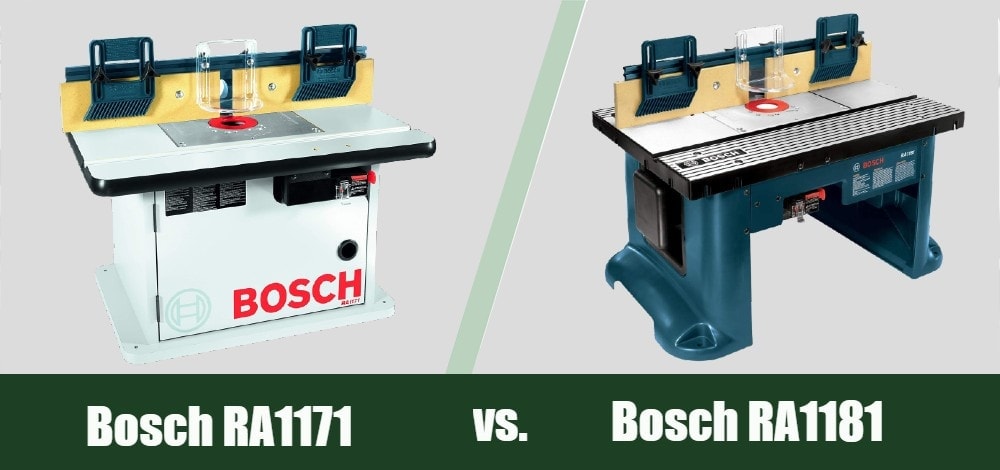 Bosch RA1171 vs RA1181: Which One&#8217;s Best?