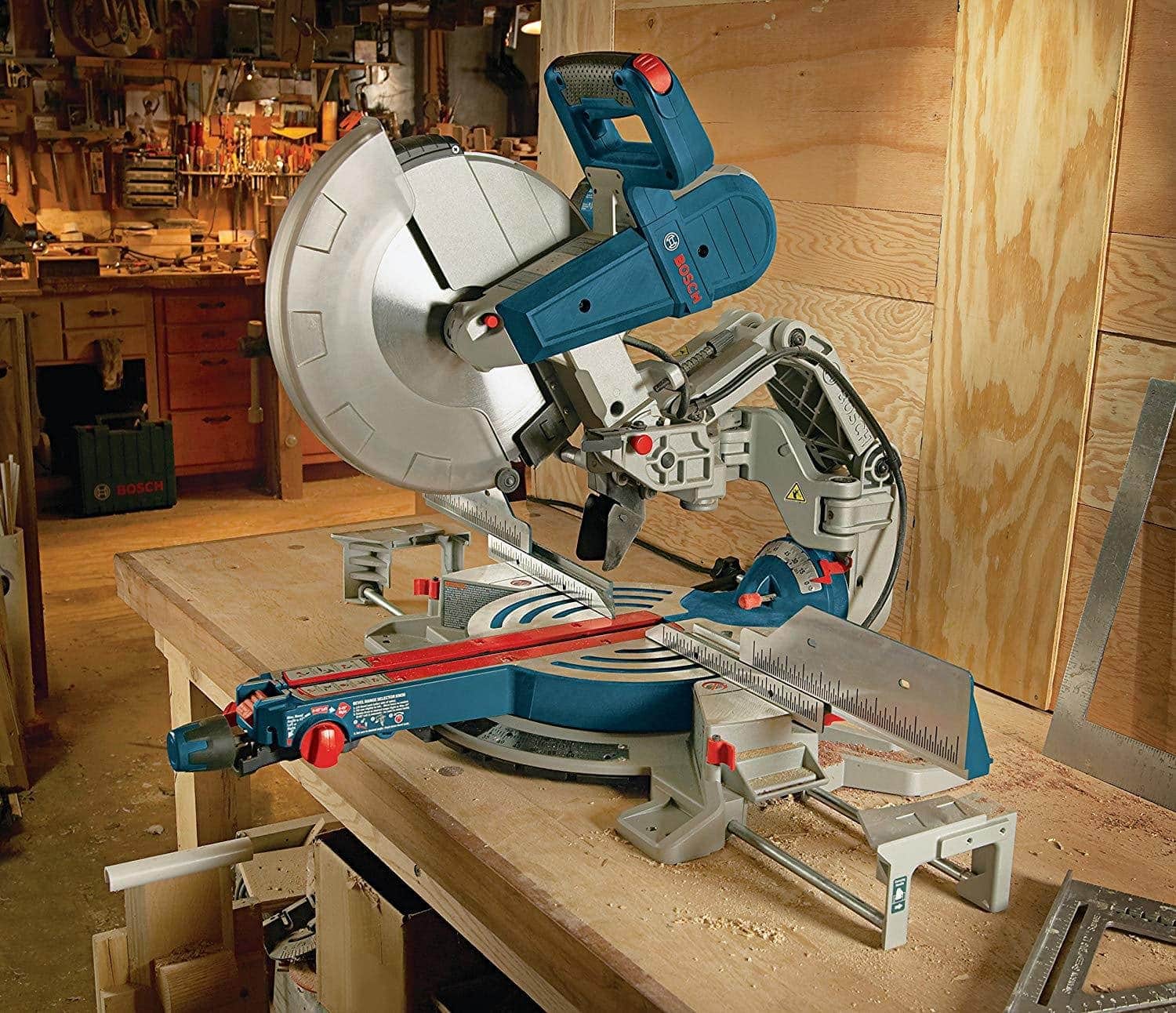 Bosch GCM12SD Glide Miter Saw Review