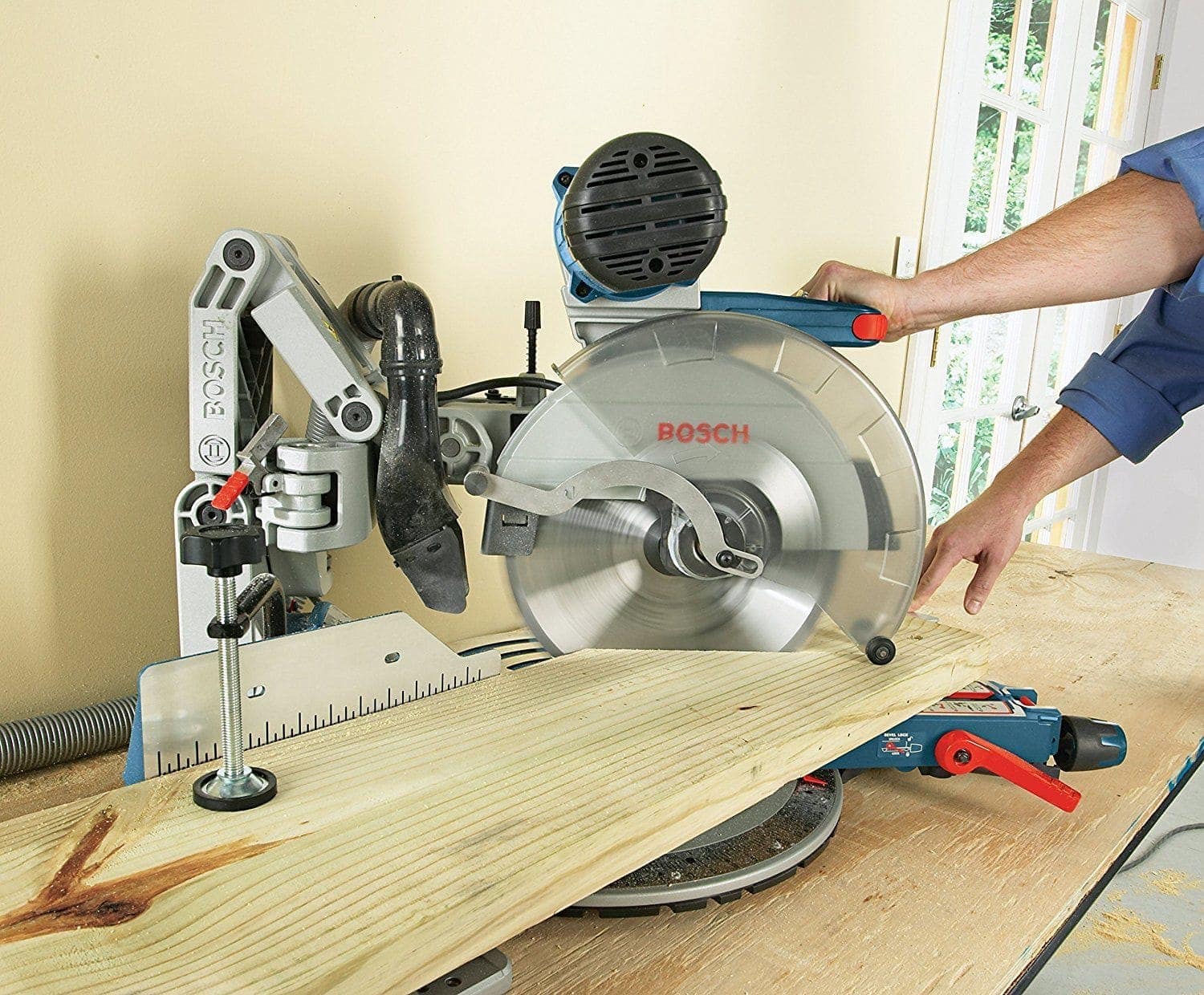 Bosch GCM12SD Glide Miter Saw Review
