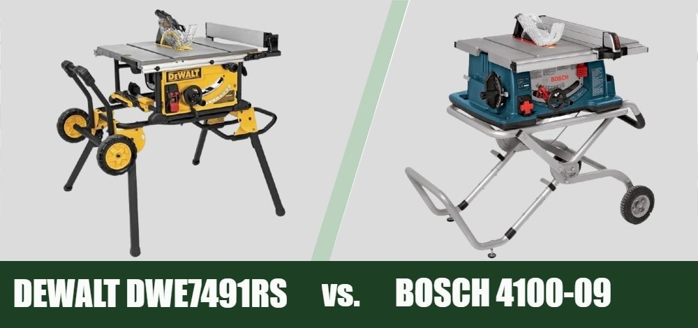 DeWalt DWE7491RS vs Bosch 4100-09: Which One&#8217;s Best?