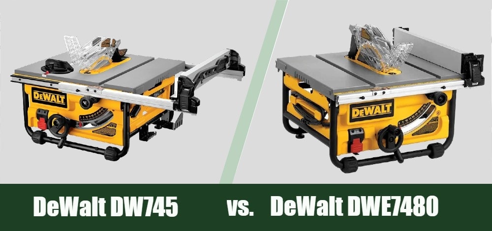 DeWalt DW745 vs DWE7480: Which One&#8217;s Best?