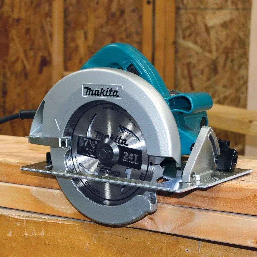 Makita 500 7f 7-1/4-Inch Circular Saw Review