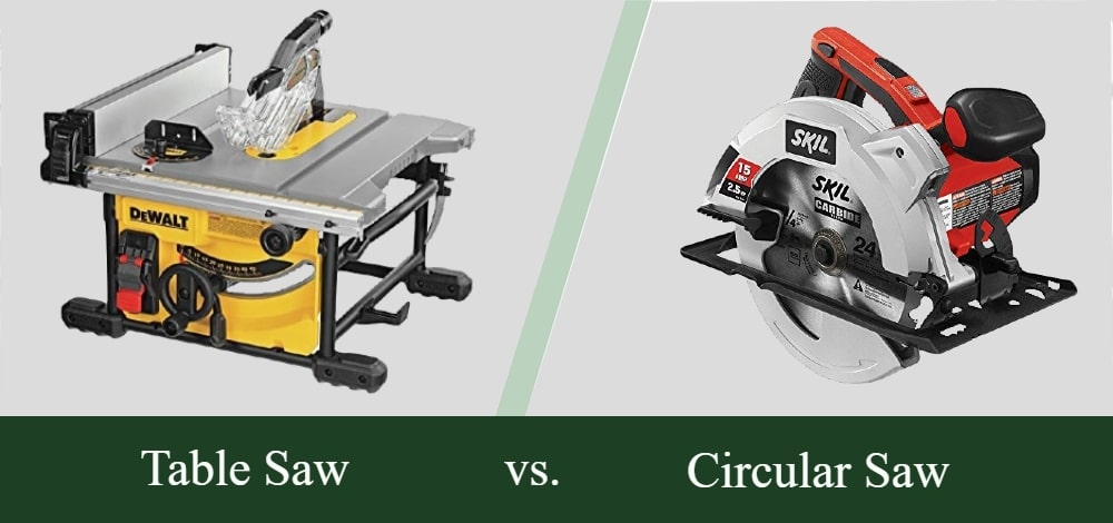 Table Saw vs Circular Saw: Which One Should You Choose?