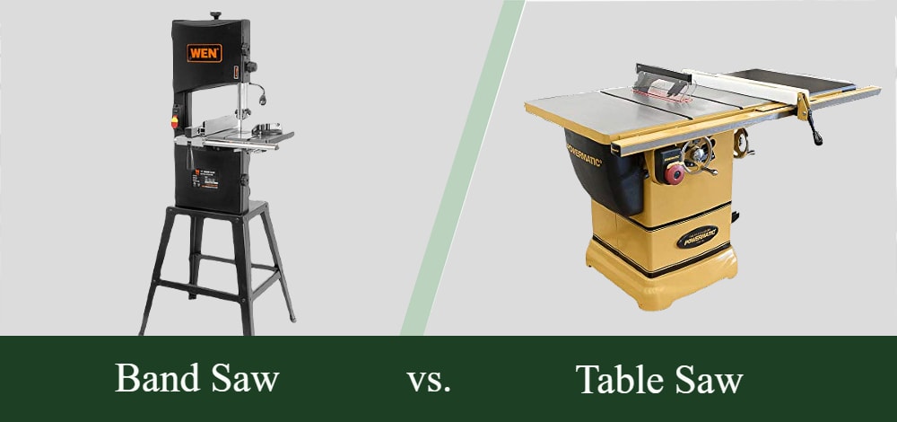 Band Saw vs Table Saw: Which One to Choose?
