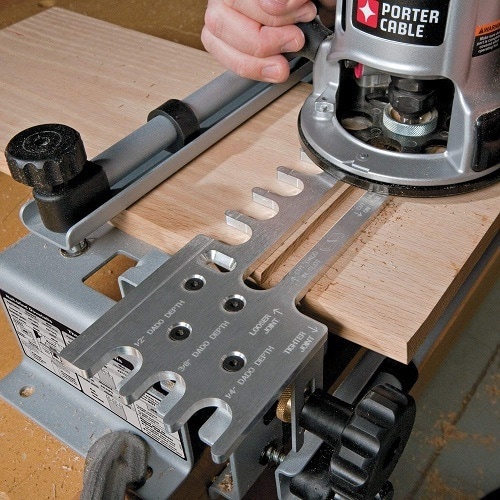 PORTER-CABLE 4212 Dovetail Jig Review