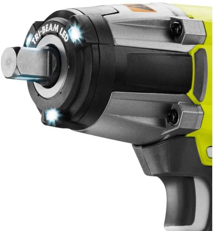 Ryobi P261 Impact Wrench Review