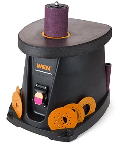 5 Best Oscillating Spindle Sanders of 2022 – Reviews & Buyer’s Guide