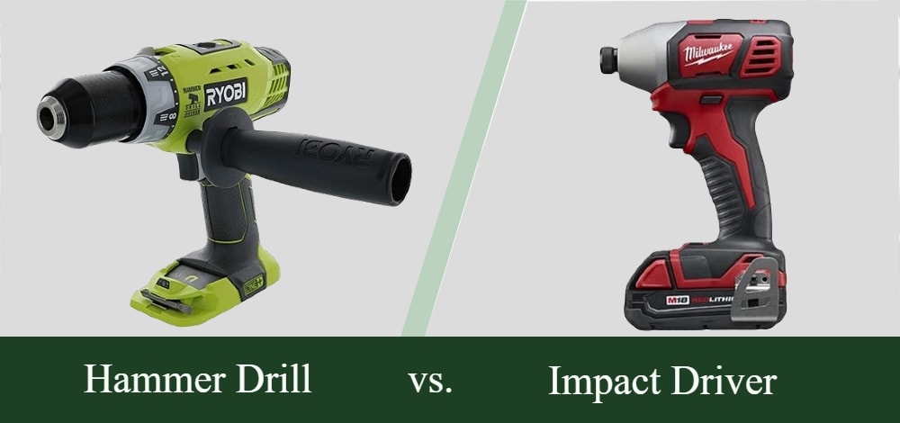 Hammer Drill vs. Impact Driver: Which is Right for Your Needs?