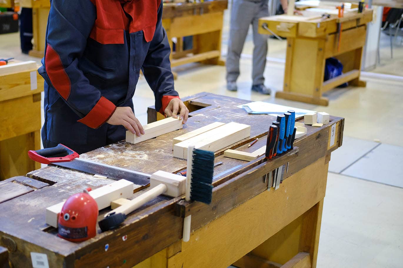 17 Free DIY Workbench Plans You Can Build Today