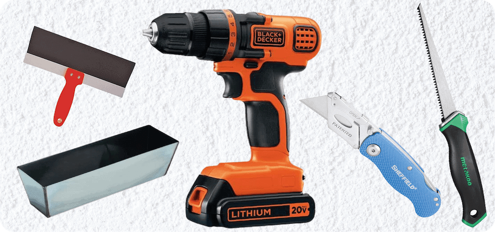 The Essential Drywall Tools List: 17 Different Types &#038 Their Uses
