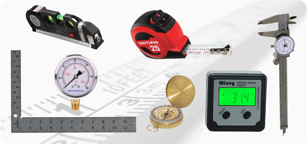 14 Different Types of Measuring Tools and Their Uses