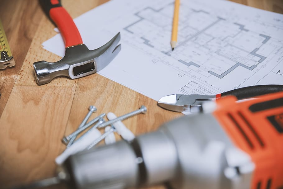 The Essential Construction Tools List: 45 Different Types & Their Uses
