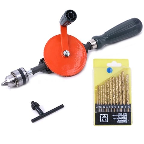 9 Best Manual Hand Drills of 2022 – Top Picks & Reviews