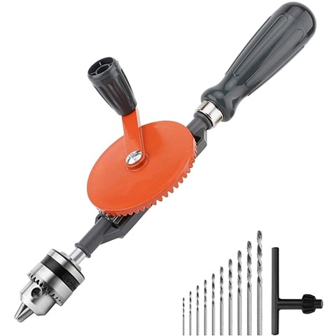 9 Best Manual Hand Drills of 2022 – Top Picks & Reviews