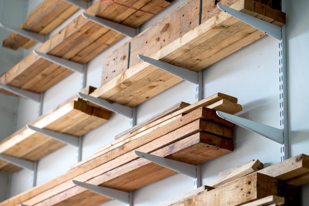 9 Free DIY Lumber Rack Plans You Can Make Today
