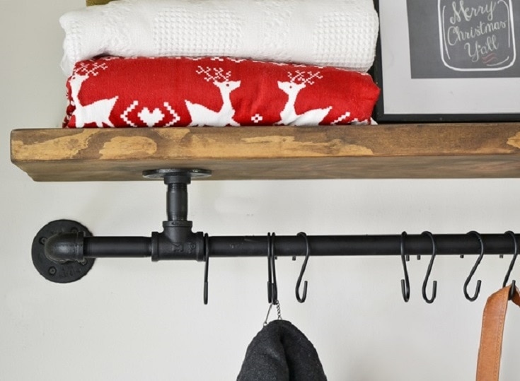 24 Free DIY Coat Rack Plans You Can Make Today