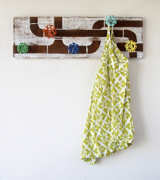 24 Free DIY Coat Rack Plans You Can Make Today