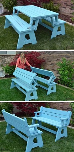 12 Free DIY Wooden Picnic Table Plans You Can Build Today
