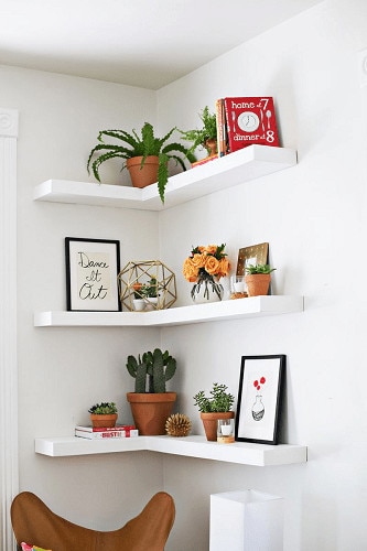 12 DIY Corner Shelf Plans You Can Make Today