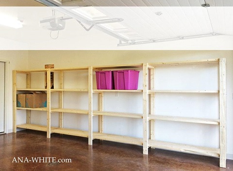 20 DIY Garage Shelving Plans You Can Build Today
