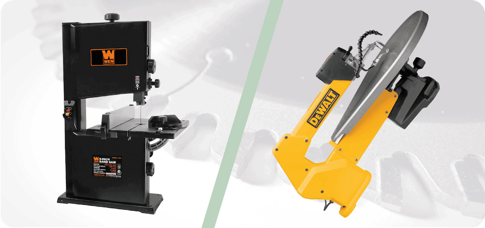Scroll Saw vs Band Saw: Which is Best for Your Needs?