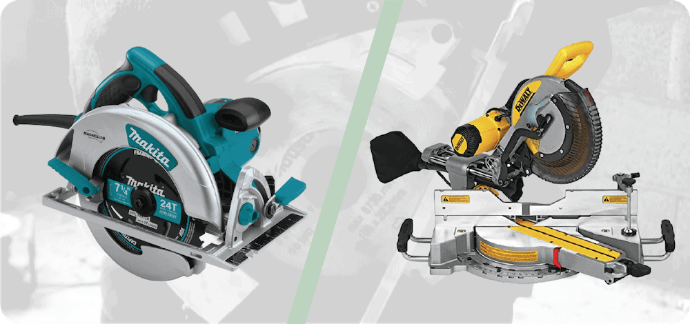 Miter Saw vs Circular Saw: Which is Best for Your Needs?