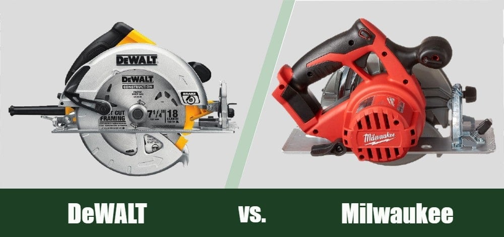 DeWalt vs Milwaukee: Which Power Tool Brand is Better in 2022?