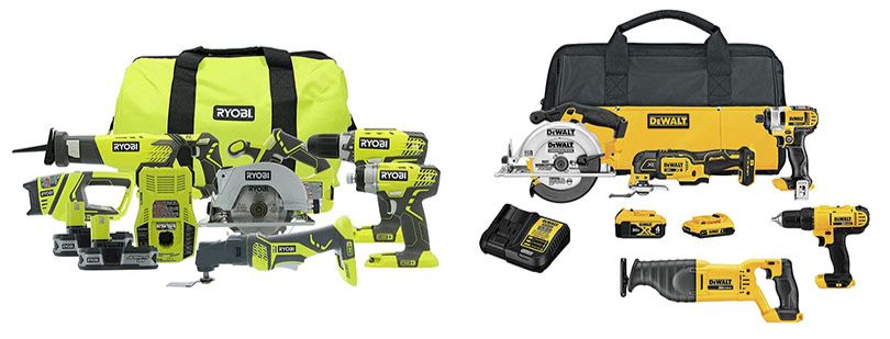 Ryobi vs DeWalt: Which Power Tool Brand is Better in 2022?