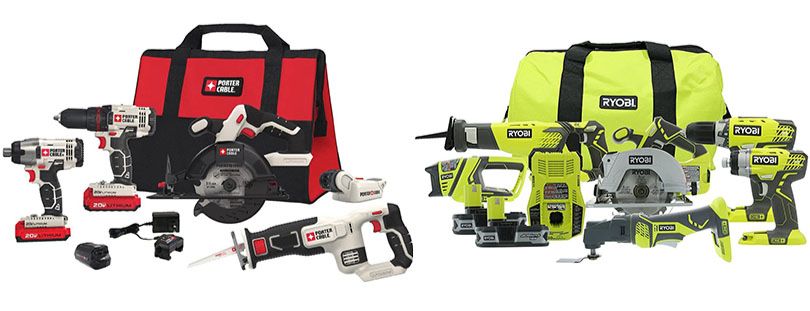 Porter-Cable vs Ryobi: Which Power Tool Brand is Better in 2022?