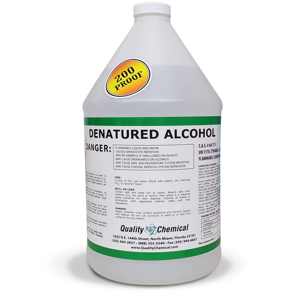 Denatured Alcohol vs. Mineral Spirits: Which is Best for Your Needs?