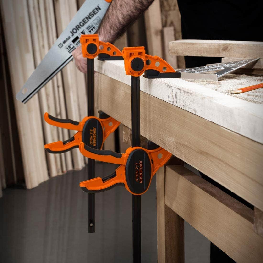 8 Best Woodworking Clamps 2022 – Reviews & Top Picks