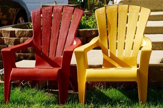How to Spray Paint a Chair in 30 Minutes