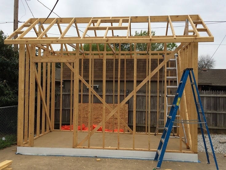 Build vs Buy a Shed: Is it Cheaper to Build Your Own?