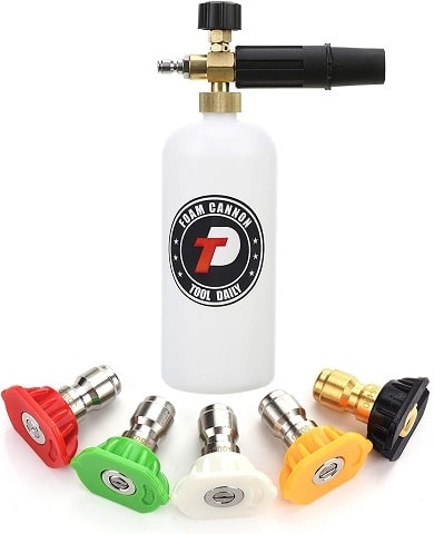 Foam Gun vs Foam Cannon: Which is Better for Your Needs?