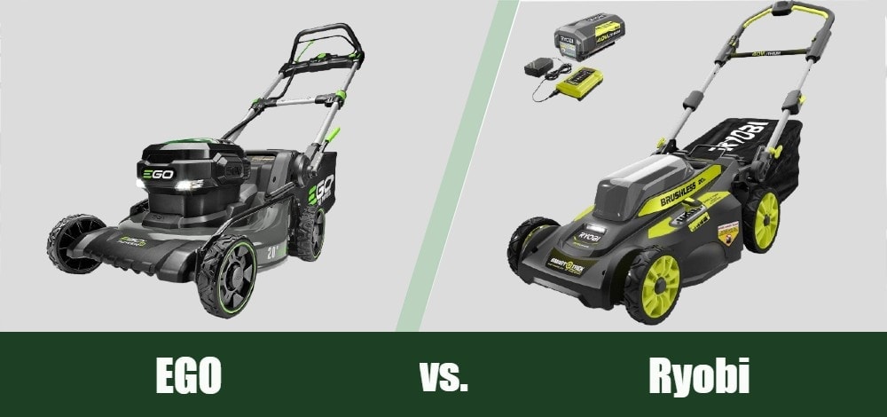Ego vs Ryobi: Who Makes the Better Lawn Mowers &#038 Tools in 2022?