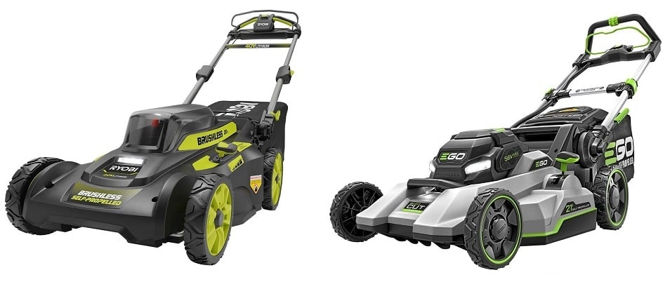 Ego vs Ryobi: Who Makes the Better Lawn Mowers & Tools in 2022?