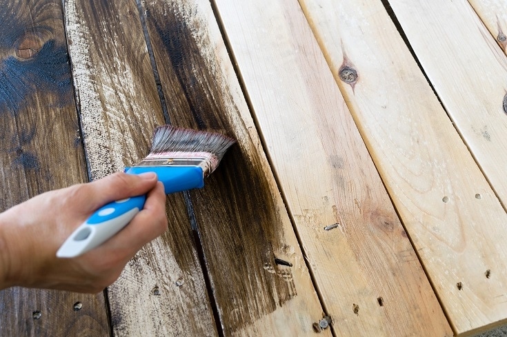 How to Paint Pressure Treated Wood