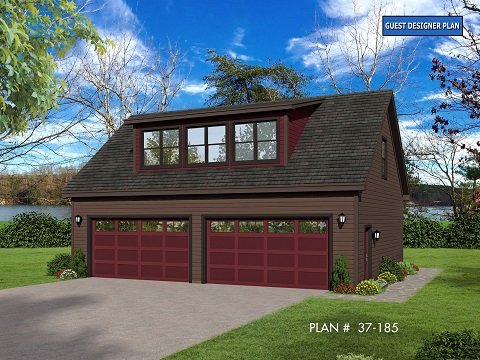 Standard Garage Dimensions for 1, 2, 3, or 4 Cars (with Visuals)